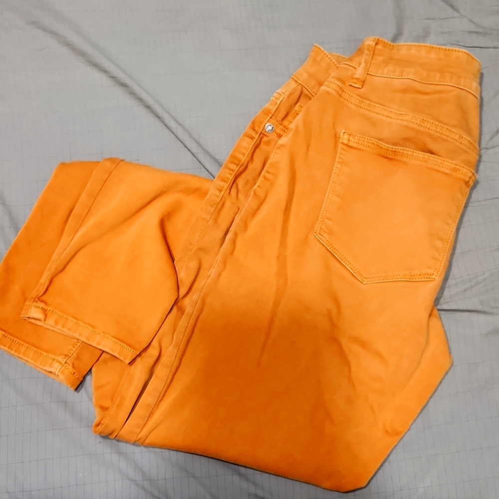 Maurices mustard leggings XS regular length